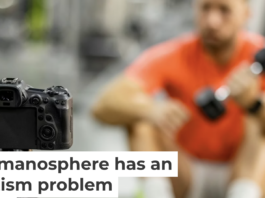 Fitness content is big in the ‘manosphere,’ but extreme ideologies make appearances, too. ljubaphoto/E+ via Getty Images